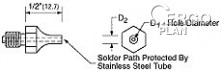 Odpájecí hrot pro stanice Weller DS-110 (TM-10)