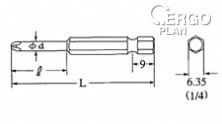 Bit V-17 No.0-50l (2x20)