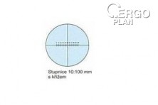 Kalibrační stupnice EP25-C10/100