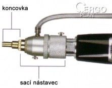 Elektrický momentový šroubovák BLQ-7000 CR HEX ESD / antistatický