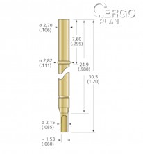 Zásuvka pro testovací sondu, S 27.00-L