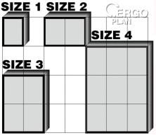 Zásobník na součástky SNAPBOX 3, 40x56x20mm, transparentní víko, ESD