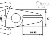 Štípací kleště CS-30