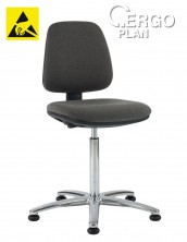 ESD pracovní židle Standard, AS3, ESD2, A-VL1463HAS