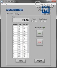 Zkušební přístroj síly M7-025E