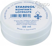 STANNOL – Kontaktní pájecí gel, 50g