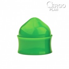 Smooth-Flow QuantX píst pro 5ml kartuše, zelený, 40ks/bal, 8001007