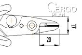 Speciální kleště CCS 11 NB