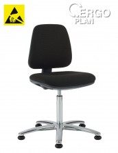 ESD pracovní židle Standard, AS3, ESD2, A-VL1463HAS