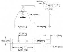 Sada pro testování ohybu G1071