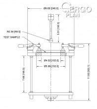 Úchop pro testování propíchnutí G1110