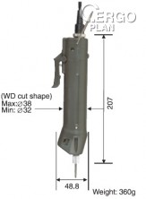 Elektrický momentový šroubovák BL-5000 HEX ESD