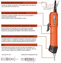 Elektrický momentový šroubovák BLG-5000XBC2-18 HEX