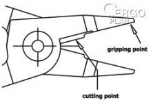 Odizolovací a střihací kleště CS 30 X D, ESD