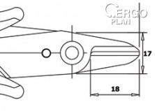 Střihací kleště / nůžky CSP 30/5 D, ESD