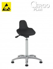 ESD pracovní židle Sit-stand Pu-Soft A-TL153HAP