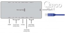 Full HD 1080i USB3.0 zachytávač snímků OP-006 310