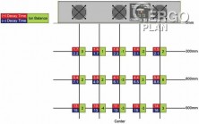 Programovatelný nadhlavní ionizátor SOB-2S