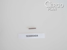 DL10-0180 Joint Shaft Lock Pin 2x11.8