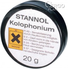 STANNOL - Kolofonium - Čistá kalafuna, 20g