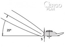 Štípací kleště TR 25 L 25 D, ESD