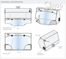 Odsávací box DentalPRO Xtract 200