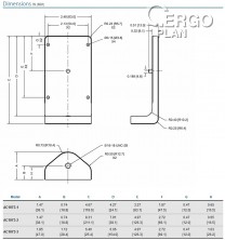 Inline adaptér pro sérii měřičů síly 2/3 AC1073-1