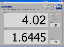 Software pro analýzu zátěže a dráhy MESURgauge 15-1004E