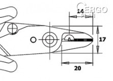 Odizolovací kleště / nůžky CCS 18 NB D, ESD