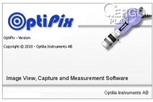 Software OptiPix Full s databází a měřením XYZ OP-006 122