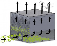 Samozhášecí inline předfiltr FireBOX 100 SS, nerez