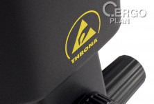 ESD pracovní židle Standard, AS3, ESD2, A-VL1463HAS