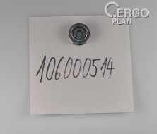 2.0758 Groove ball bearing (LSR50/5 to LFT 20SF)