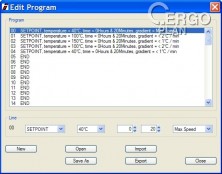 PID Manager Software s USB kabelem