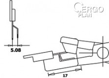 Tvarovací kleště PN 5050/04D, ESD