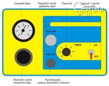 Univerzální  dispenzer DSP-01