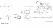 HD kamera EasyView M30x-HD OP-109 011