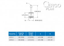 Otočný adaptér G1018-1E