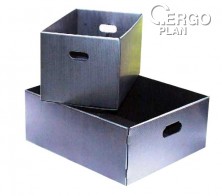 ESD přepravka LABBOX 21, 420x620x100mm