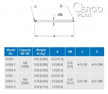 Prodlužovací tyč G1024-1E