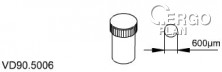 Olovnaté pájecí kuličky VD90.5006 0,6 mm