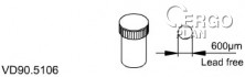 Bezolovnaté pájecí kuličky VD90.5106 0,6 mm