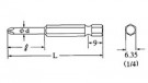 Bit V-17 No.0-50l (2x20)