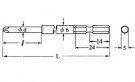 Bit V14D135075 V-14 (3,5x30)-No.1-(6)-75 