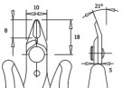 Štípací kleště TR 25 P D, ESD