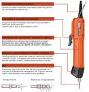 Elektrický momentový šroubovák BLG-5000XBC2-15 HEX