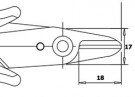 Střihací kleště / nůžky CSP 30/5 D, ESD