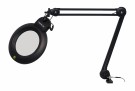  - ESD / antistatická stolní lupa s osvětlením L4028, LED, 3 dioptrie, 180mm