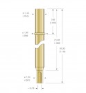 Zásuvka pro testovací sondu, S 75.00-L