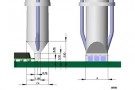 Objektiv k bočnímu prohlížení BGA 90°, s malou optickou hlavou OP-006 560